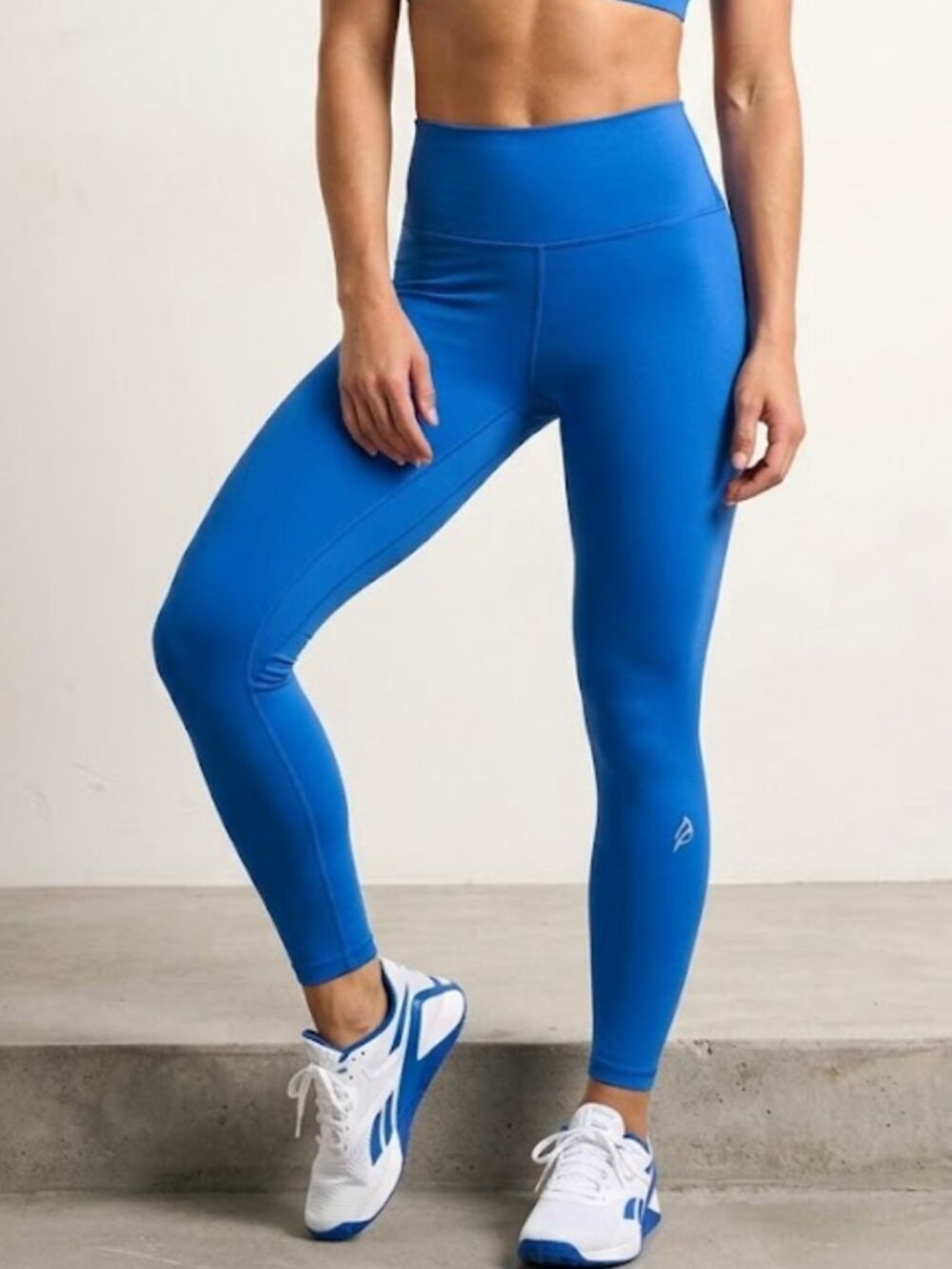 P'tula Alainah II Leggings Size S Blue High Rise Gym Yoga Activewear